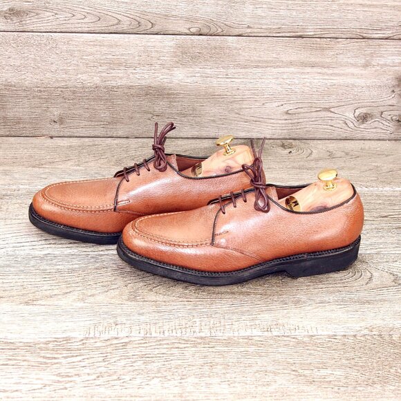 * NIB * $295 Allen Edmonds JARON 7.5 B Narrow Tan * add $15 new Trees main image 7